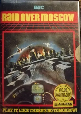 Raid Over Moscow (1986)(U.S. Gold)[RAIDLOA] box cover front